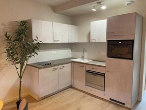 Private kitchen - Suite "Nature" - 2/4 Pers (Niergnies)