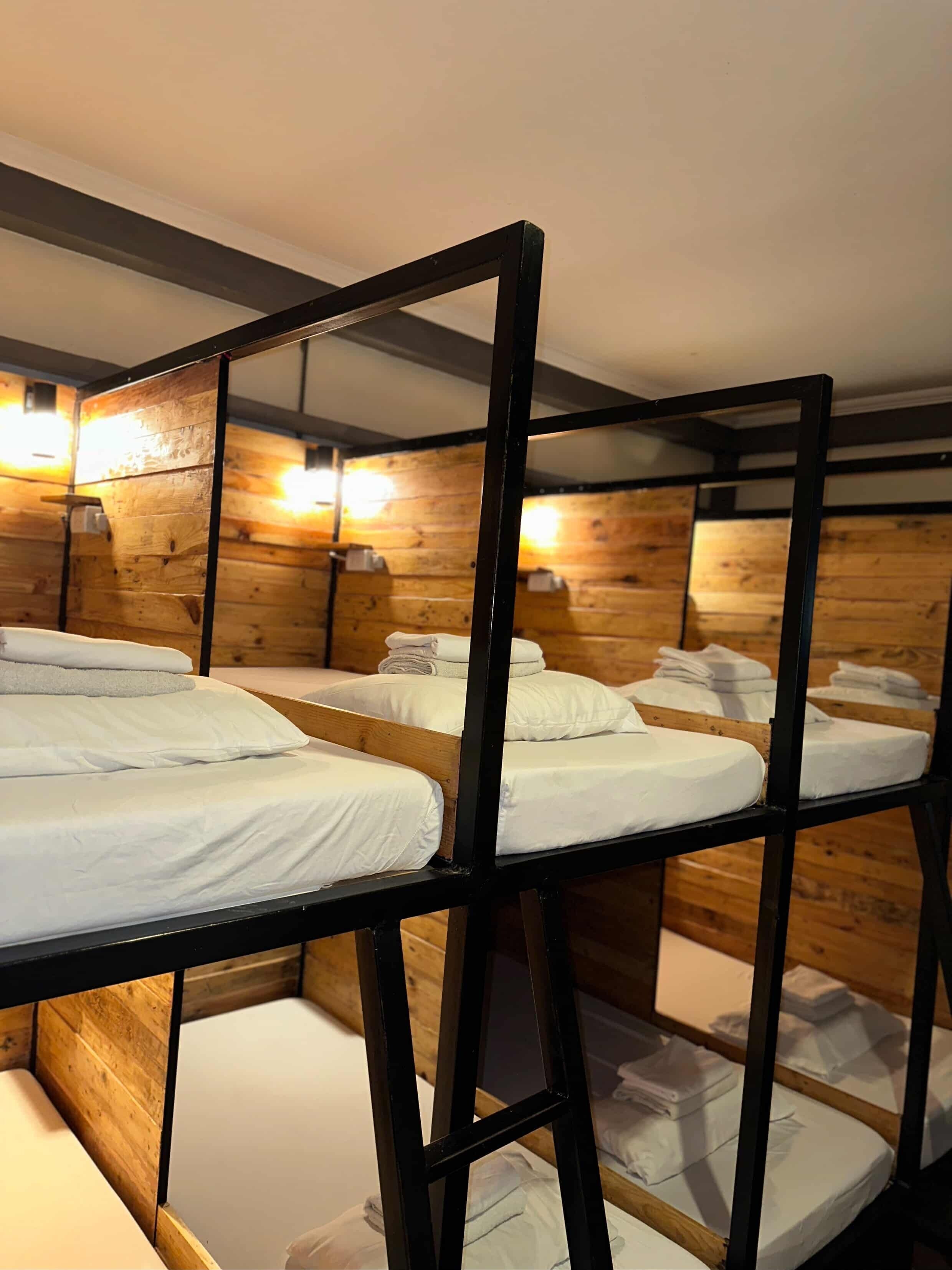 Basic Shared Dormitory, Patio