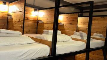 Basic Shared Dormitory, Patio