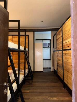 Basic Shared Dormitory, Patio - Yellow Umbrella (Cebu City)