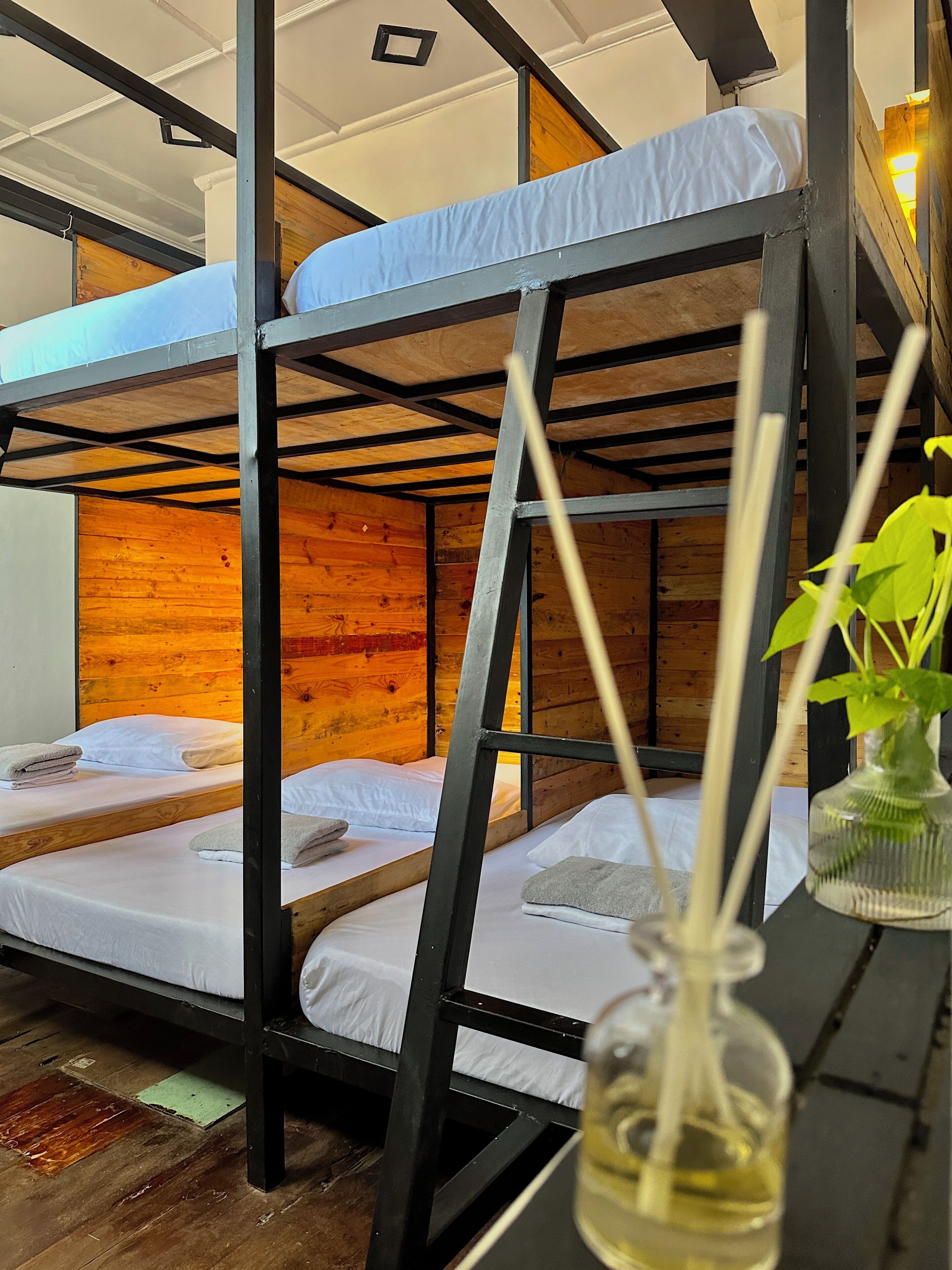 Gemeinsamer Schlafsaal