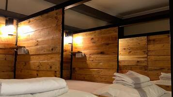 Basic Shared Dormitory, Patio