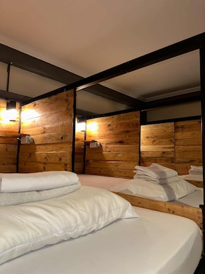 Basic Shared Dormitory, Patio - Yellow Umbrella (Cebu City)