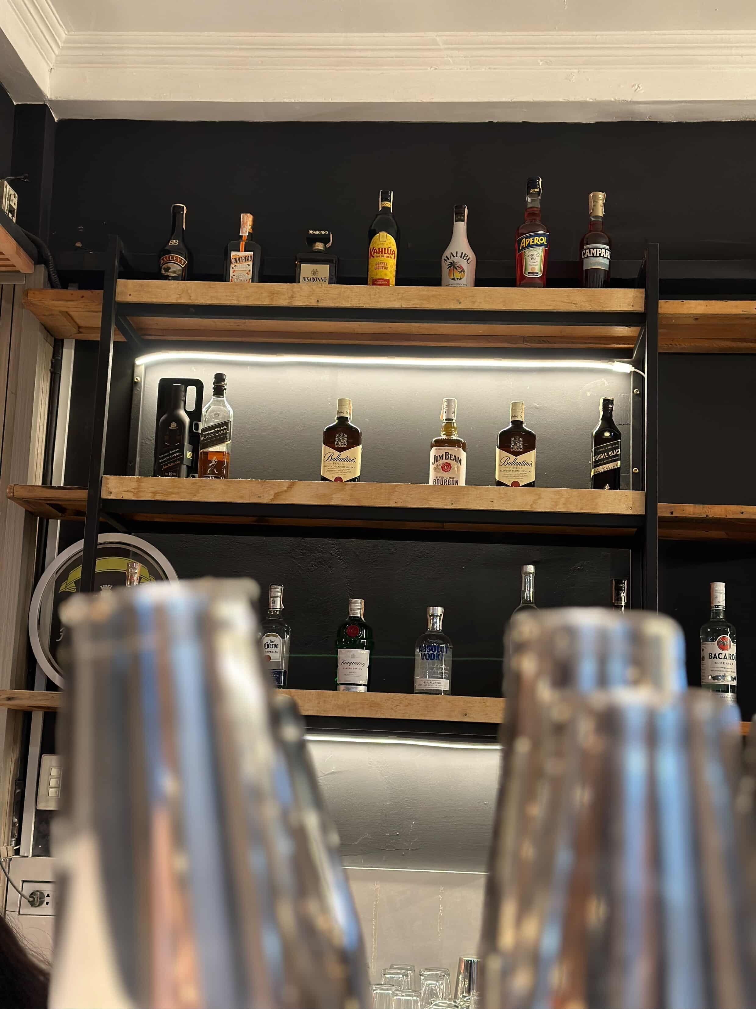 Bar (in der Unterkunft)