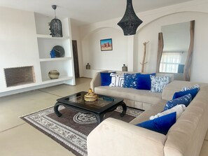 Living area - Palais Mahdi & Palais Hany (2 villas) (Marrakech)