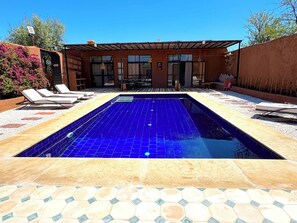 Outdoor pool - Palais Mahdi & Palais Hany (2 villas) (Marrakech)