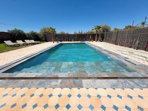 Outdoor pool - Palais Mahdi & Palais Hany (2 villas) (Marrakech)
