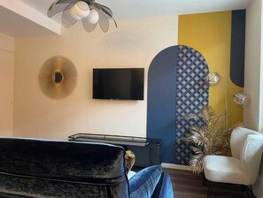 Living area - Apart'Hotel "Art Deco" - 4/6 Persons (Niergnies)