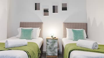 Iron/ironing board, travel cot, WiFi, bed sheets