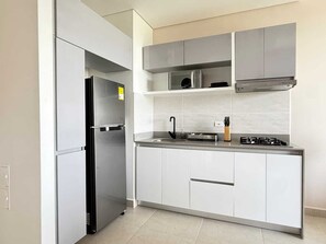 Private kitchen - Beautiful and cozy apt in Pozos Colorados (Santa Marta)