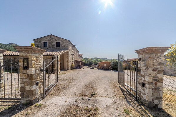 Jardines del alojamiento