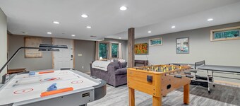 Waterfront Family Getaway w Hot Tub Game Room
