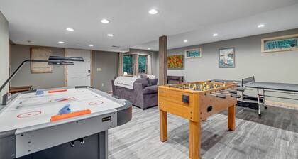 Waterfront Family Getaway w Hot Tub Game Room