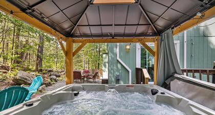 Dog Friendly Cabin w Hot Tub Sauna Fire Pit