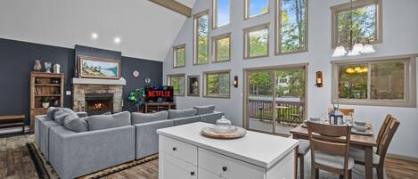 House | 3 bedrooms, Internet