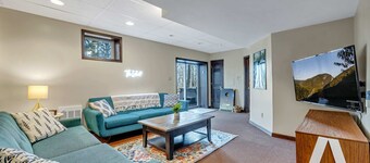 Spa Retreat With Hot Tub Sauna and Game Rooms