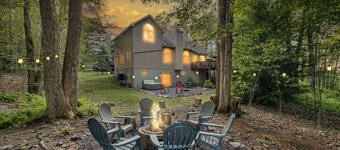 Spa Retreat With Hot Tub Sauna and Game Rooms