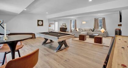 Hottub Firepit Gameroom 10mins2jackfrostbigboulder