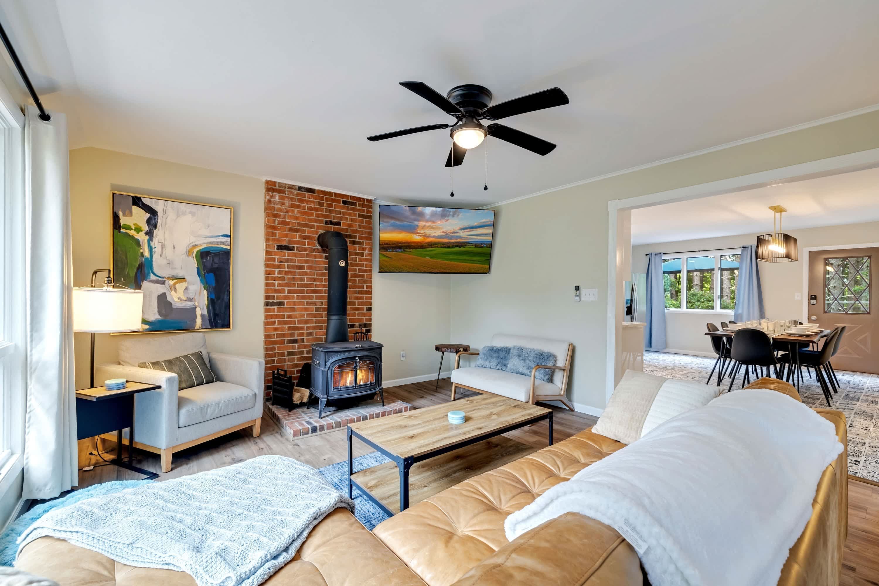 House | 3 bedrooms, Internet