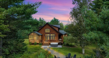 Whiteface Views Hot Tub Game Room Dog Friendly
