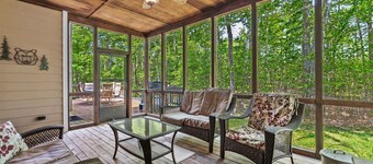 Mins2 Jfbb Split Rock With Hot Tub and Game Room