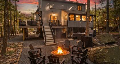 Near Ski Resorts With Hot Tub Game and Movie Room