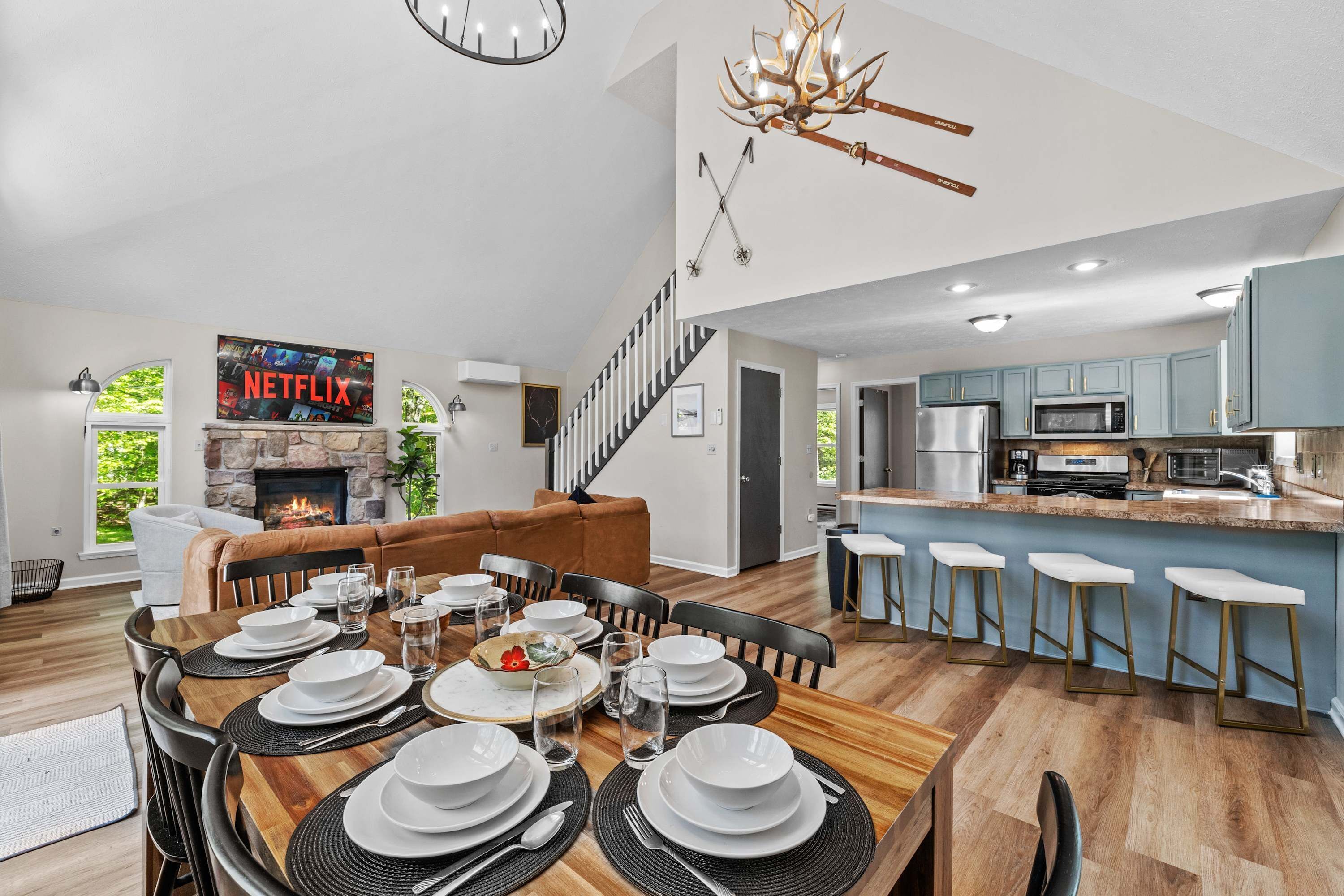 House | 6 bedrooms, Internet