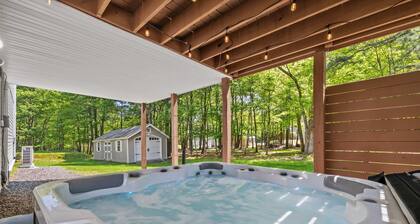 Game Room A C Dog-friendly Stay With Hot Tub