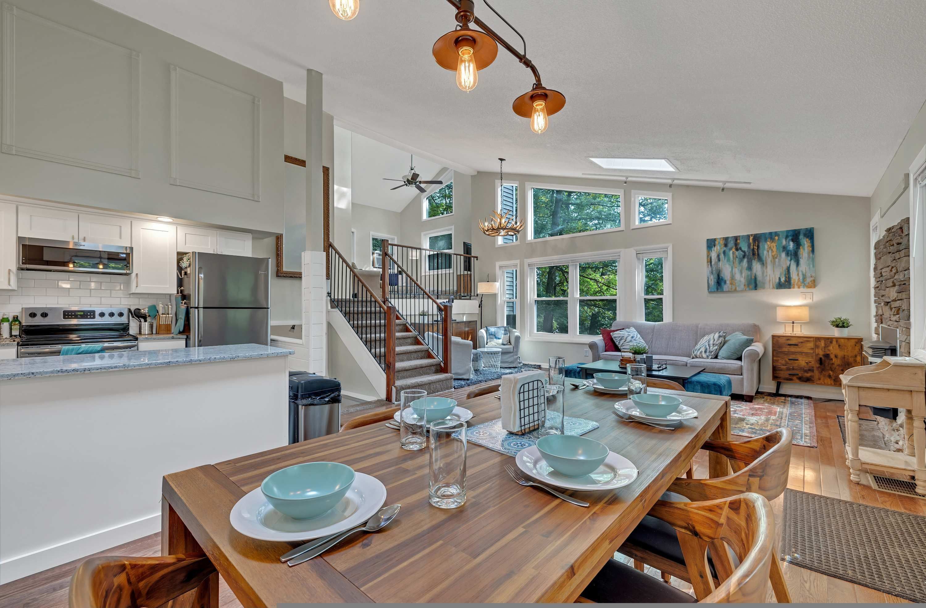 House | 3 bedrooms, Internet