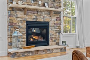 House - Luxe Lakefront 10min2jfbb w Beach Gameroom Firepit (Blakeslee)