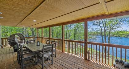 Lakefront With Hot Tub Mins2 Camelback Ski Resort