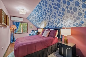 5 habitaciones y acceso a internet 