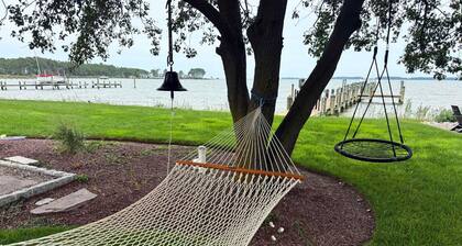 Modern Chesapeake Waterfront - Heated Pool - Dock