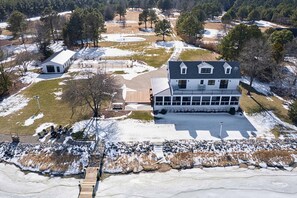 5 bedrooms, Internet - Modern Chesapeake Waterfront - Heated Pool - Dock (Cambridge)