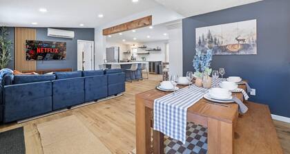 Amenity-filled Retreat by Jfbb-pickleball-gameroom