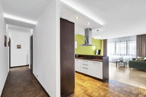 Interior - Fresh Lime Apartment in City Center (Bratislava - Old Town)
