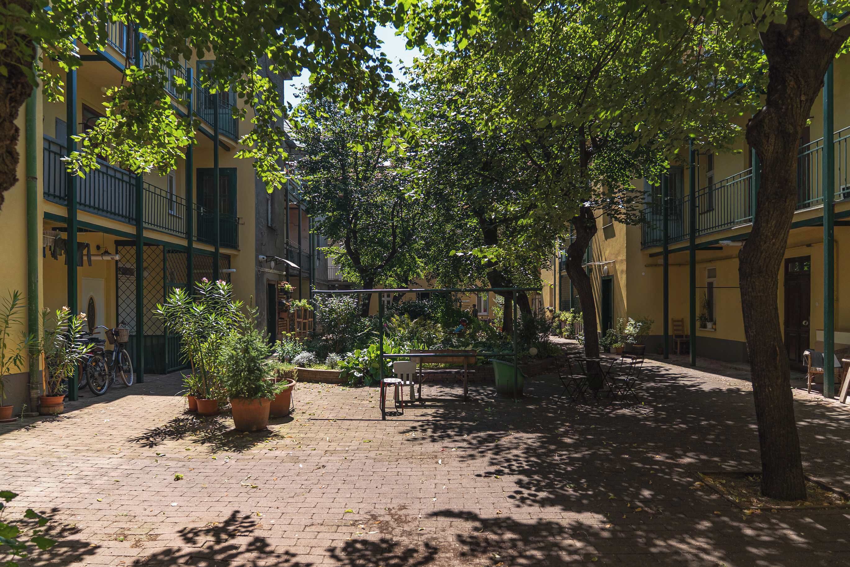 Parco della struttura