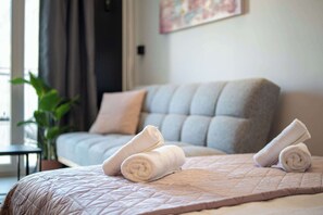 Fer et planche à repasser, Wi-Fi, draps fournis