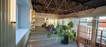 Cozy Hideaway Studio with Balcony