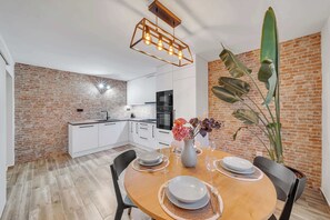 Dining - Unique Designer Apartment Near Center (Bratislava)