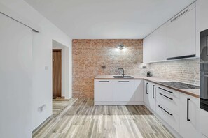 Private kitchen - Unique Designer Apartment Near Center (Bratislava)