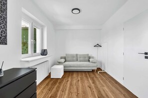 Living area - Panorama Apartment & Terrace in Bratislava Center (Bratislava - Old Town)