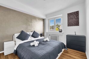 Room - Panorama Apartment & Terrace in Bratislava Center (Bratislava - Old Town)