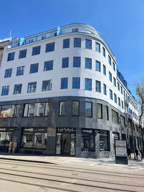 Exterior - On the Main Shopping Street - City Center (Bratislava)