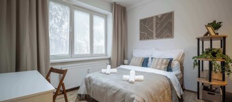 Comfort Family-Sized Apartment in Centre