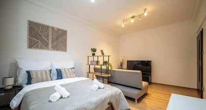 Comfort Family-Sized Apartment in Centre