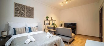 Comfort Family-Sized Apartment in Centre