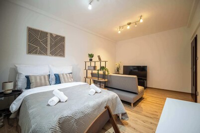 Comfort Family-Sized Apartment in Centre