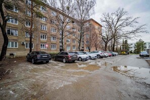 Property grounds - Comfort Family-Sized Apartment in Centre (Košice)