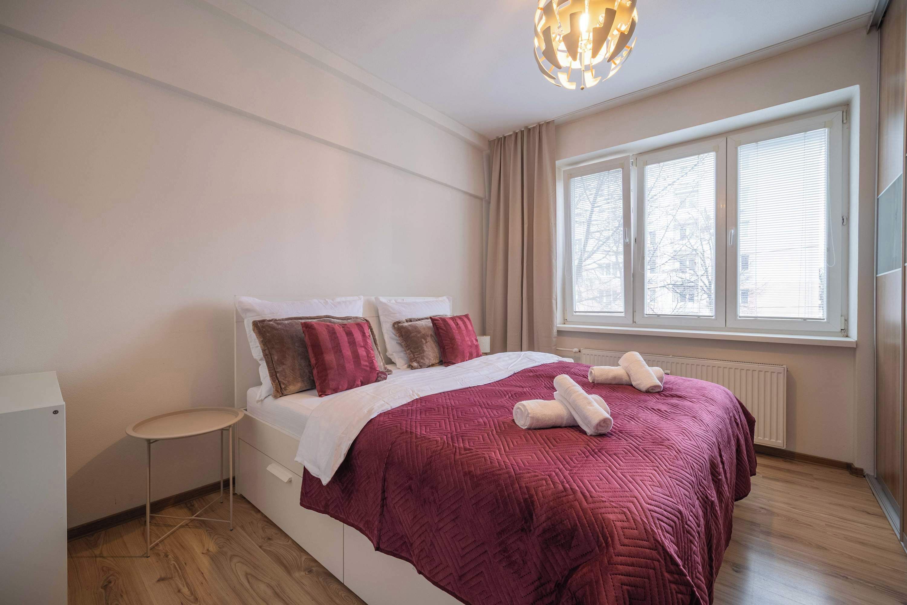 1 Schlafzimmer, Schreibtisch, Bügeleisen/Bügelbrett, WLAN